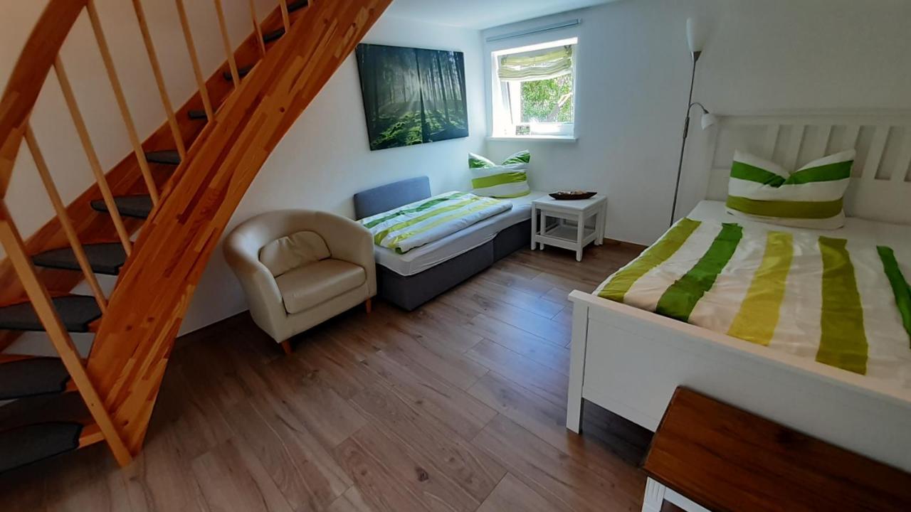 Apartament Christianshof Insel Usedom Stoben Zewnętrze zdjęcie