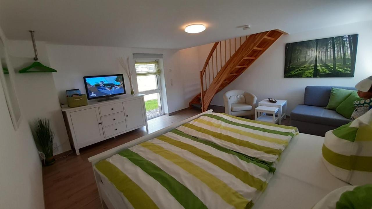 Apartament Christianshof Insel Usedom Stoben Zewnętrze zdjęcie