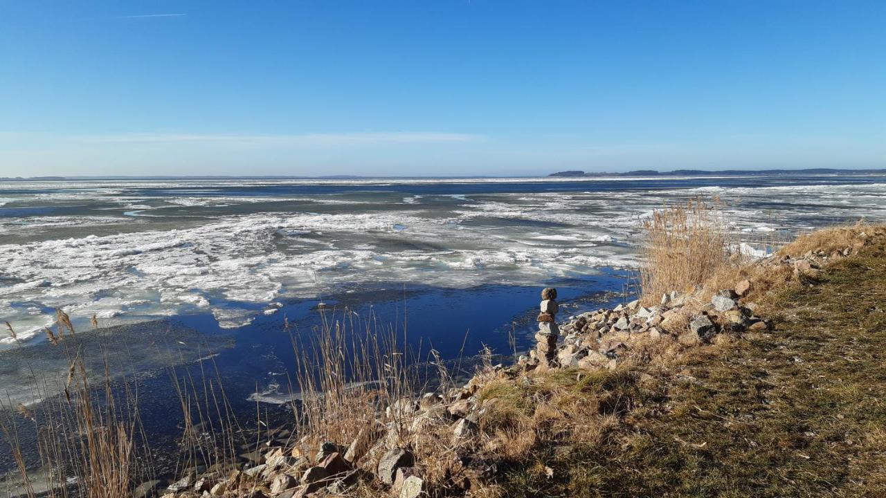 Apartament Christianshof Insel Usedom Stoben Zewnętrze zdjęcie