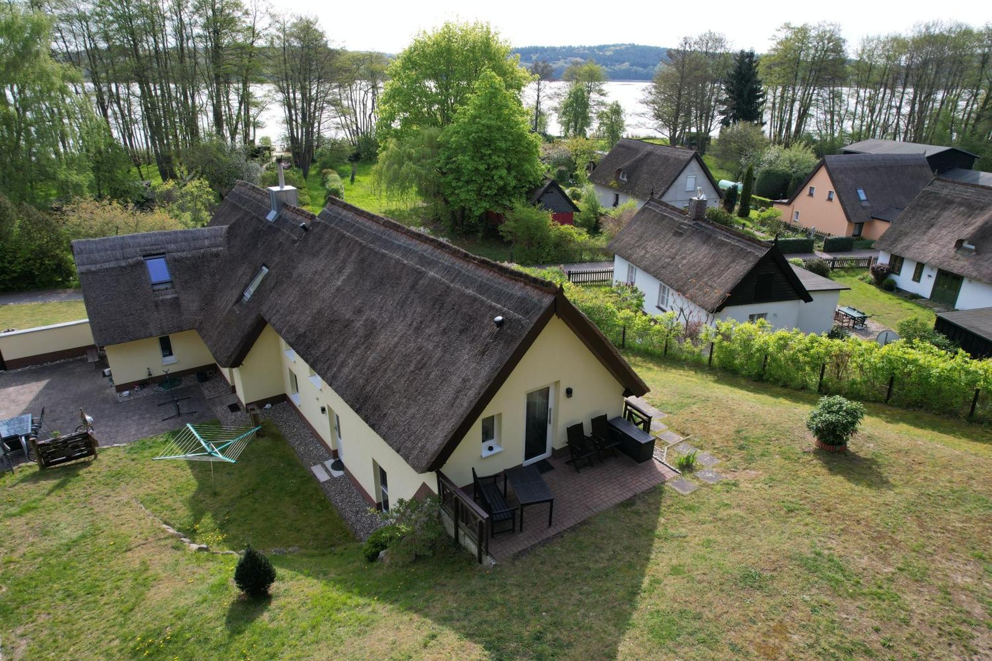 Apartament Christianshof Insel Usedom Stoben Zewnętrze zdjęcie