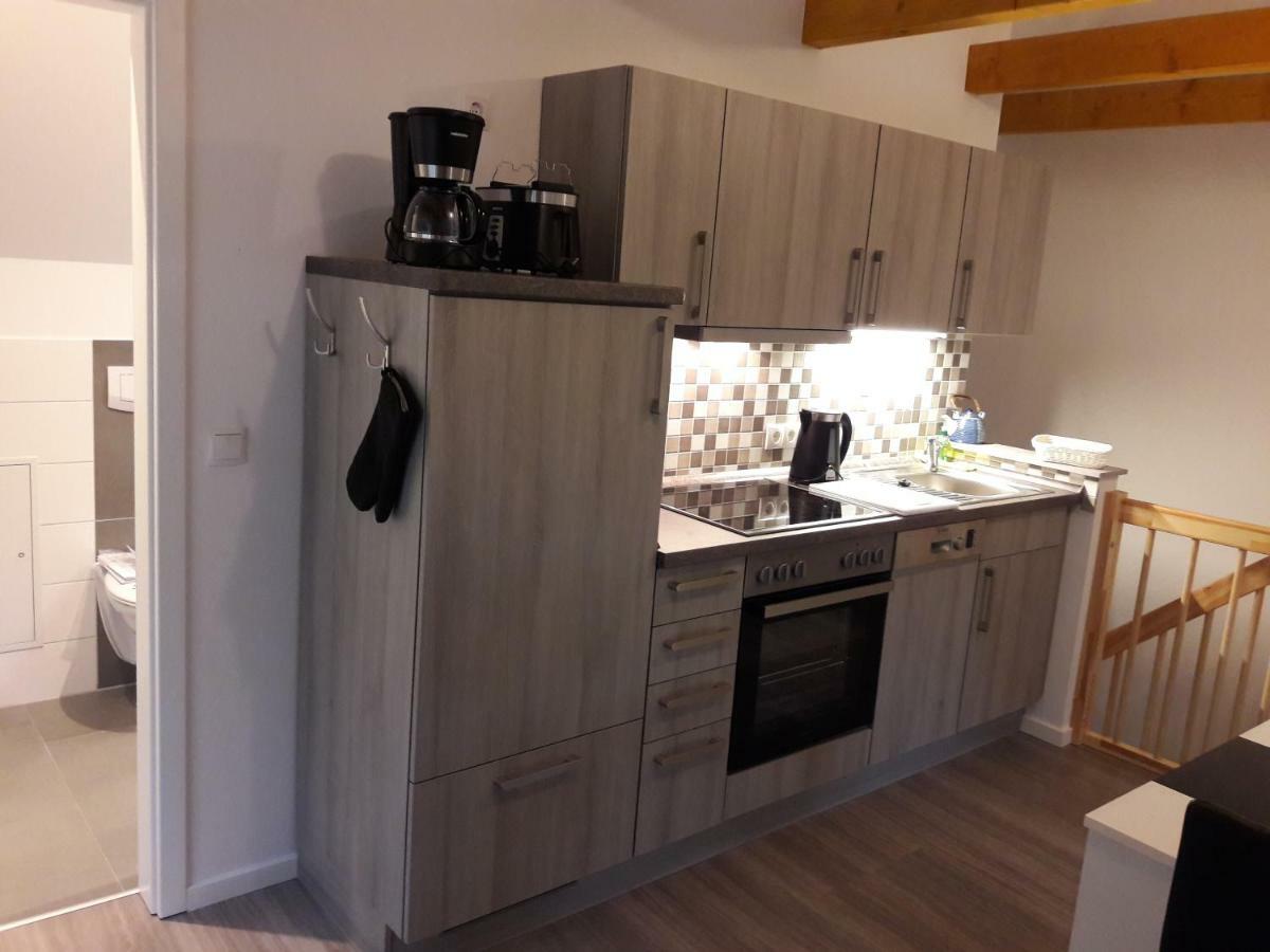 Apartament Christianshof Insel Usedom Stoben Zewnętrze zdjęcie